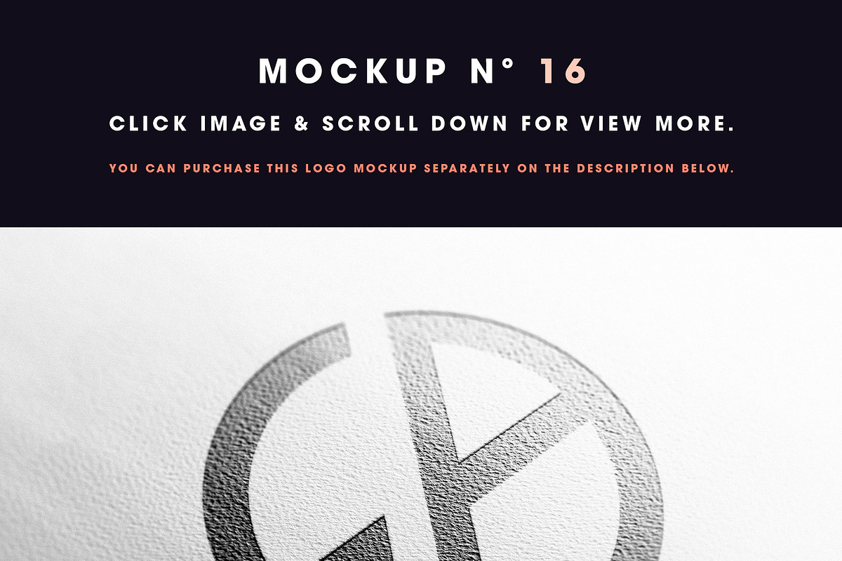 50 Logo Mockup Branding Bundle - V3, an Advertising Mockup by Asylab (Photo 22 of 57)