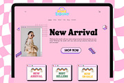 Pink Retro Shopify Theme, a Templates & Theme by DaisyStudio (Thumbnail 1 of 9)