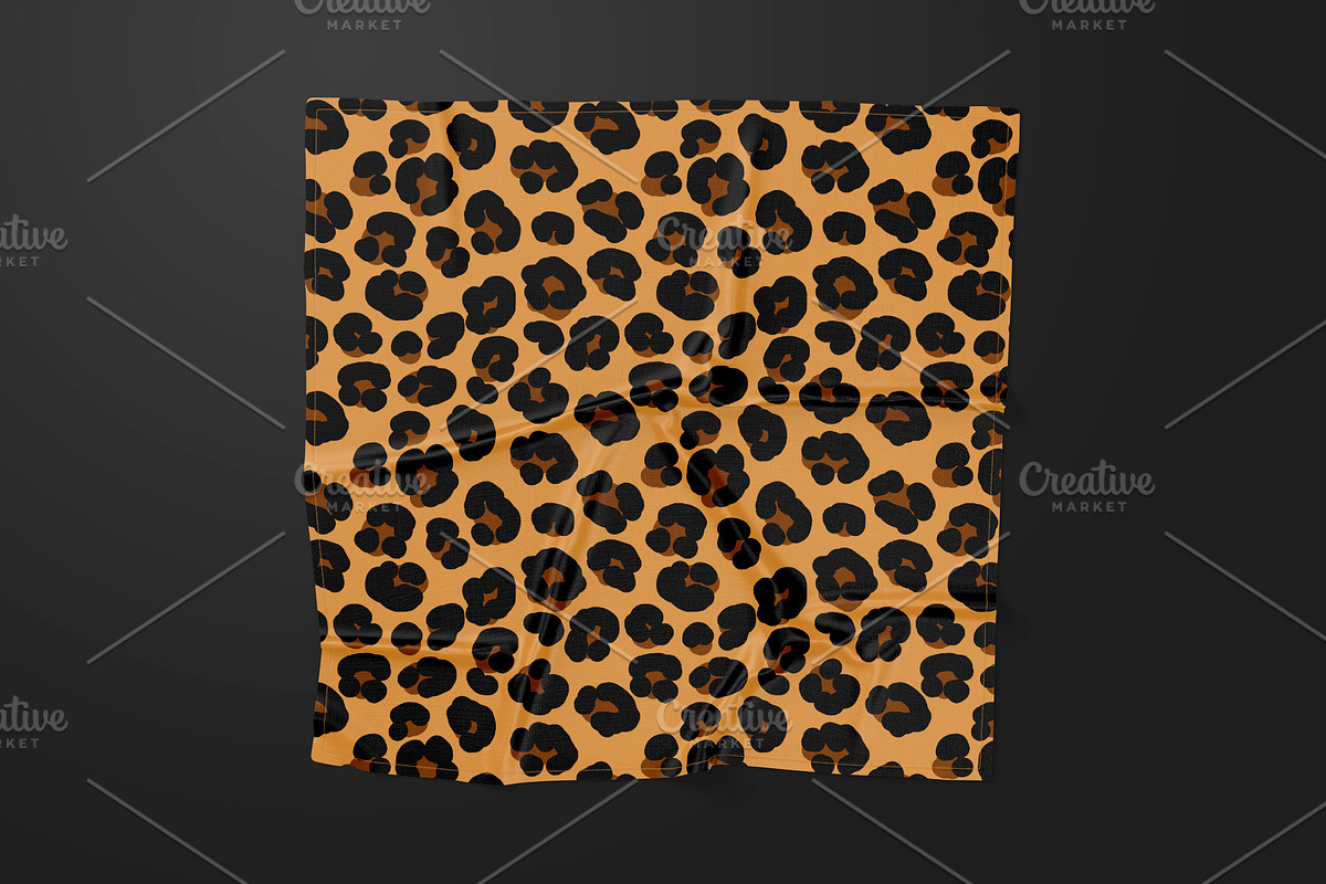 Leopard Seamless Vector Pattern, a Pattern Graphic by Sveta Aho (Photo 2 of 3)