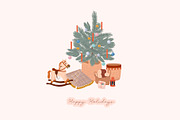 Christmas Mood, a Seasonal Illustration by Mio Buono (Thumbnail 23 of 23)