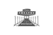 27 Theatre logos templates, a Branding & Logo Template by Art Design (Thumbnail 16 of 38)