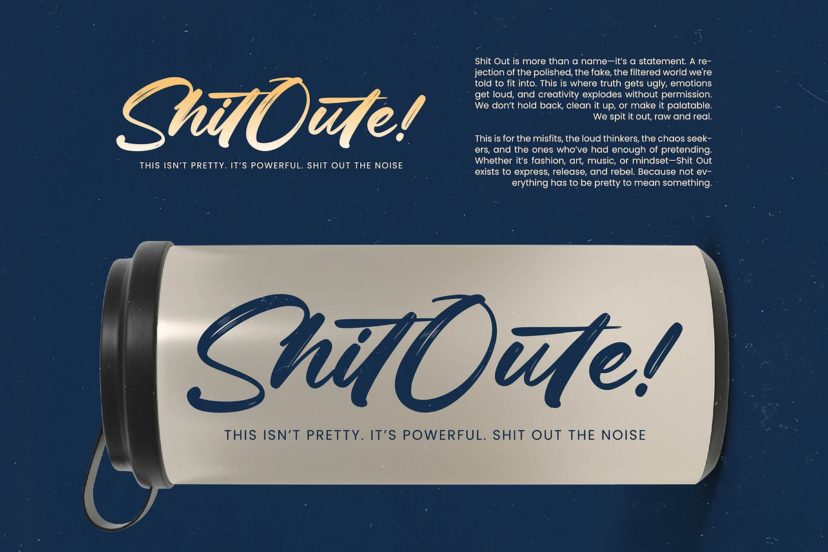 Kinetic Motion Modern Brush Font, a Script Font by Letterena Studios Script (Photo 6 of 20)