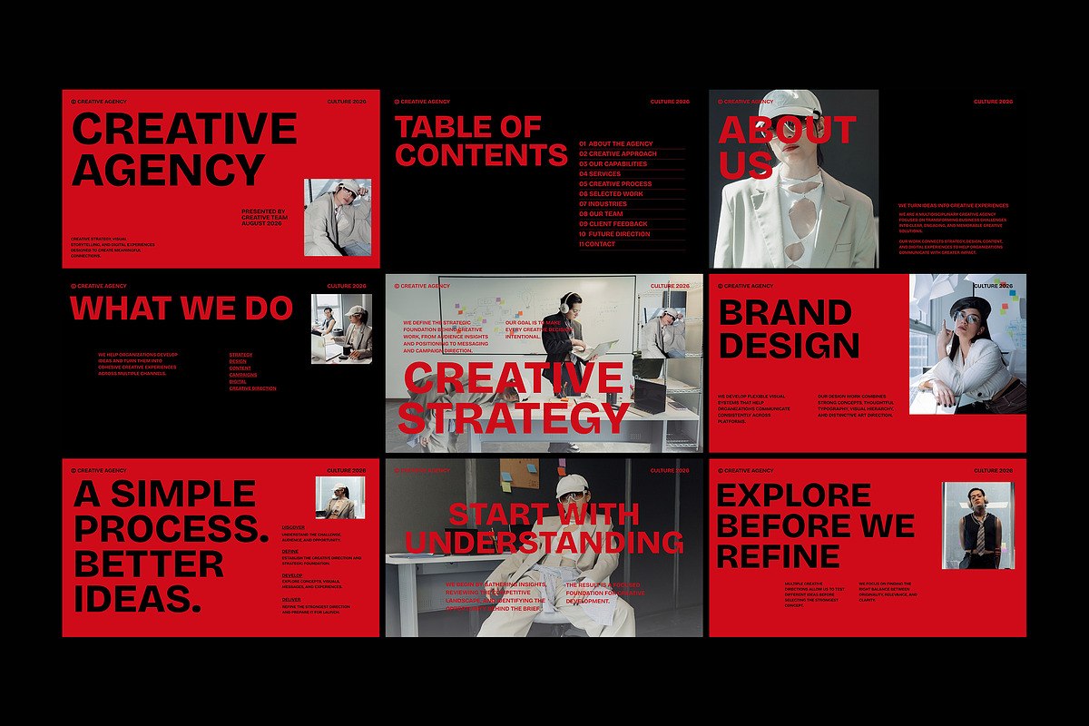 Creative Agency Keynote, a Presentation Template by adoestudio (Photo 7 of 7)