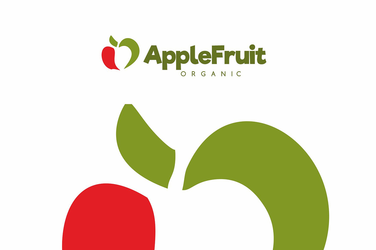 Apple Fruit - Logo Template, a Branding & Logo Template by Igor Maric (Photo 2 of 2)