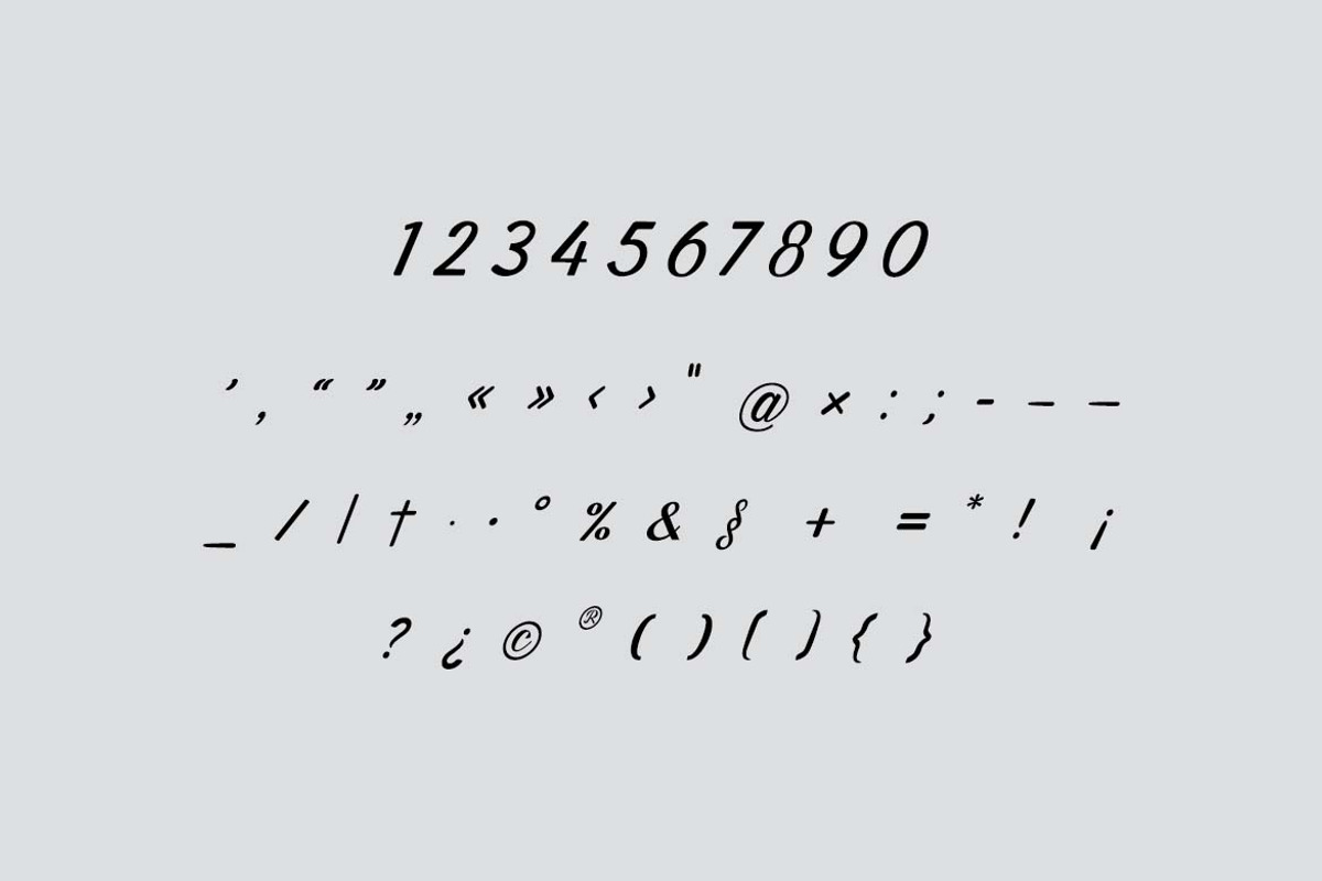 Vintage Regal Handwritten Font, a Handwritten Font by UICreative (Photo 5 of 13)