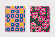 Hand Drawn Floral, Geo, & Abstract, a Texture Illustration by 7th Avenue Designs (Thumbnail 32 of 54)