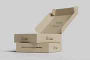 Realistic Box Packaging Mockup PSD, a Packaging Mockup by MA-KING_ART (Thumbnail 3 of 5)