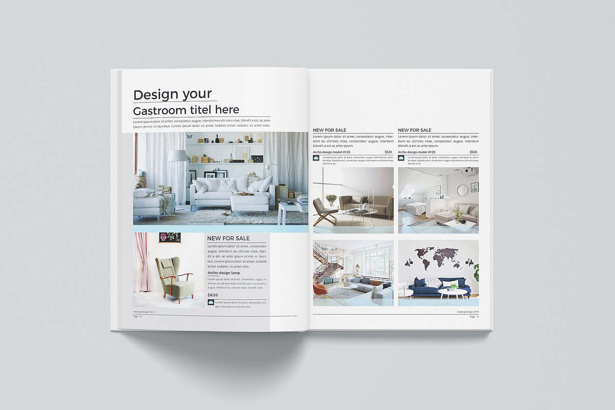 Product Catalog 2019, a Brochure Template by obayes (Photo 8 of 9)