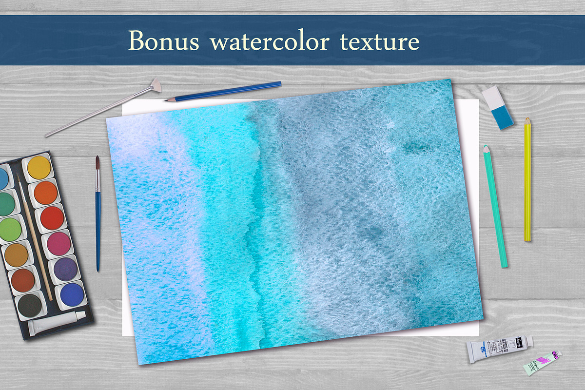 Cute rabbits in watercolors, an Animal Illustration by Art Watercolor (Photo 4 of 5)