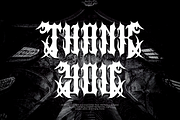 Black Gesorix - Gothic Font, a Blackletter Font by QR Design Studio (Thumbnail 8 of 8)