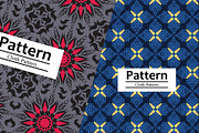 Colorful fabric pattern for print, a Decorative Illustration by samsulpassive (Thumbnail 3 of 4)
