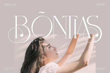 Bontias Elegant Serif Font, a Serif Font by Storytype Studio