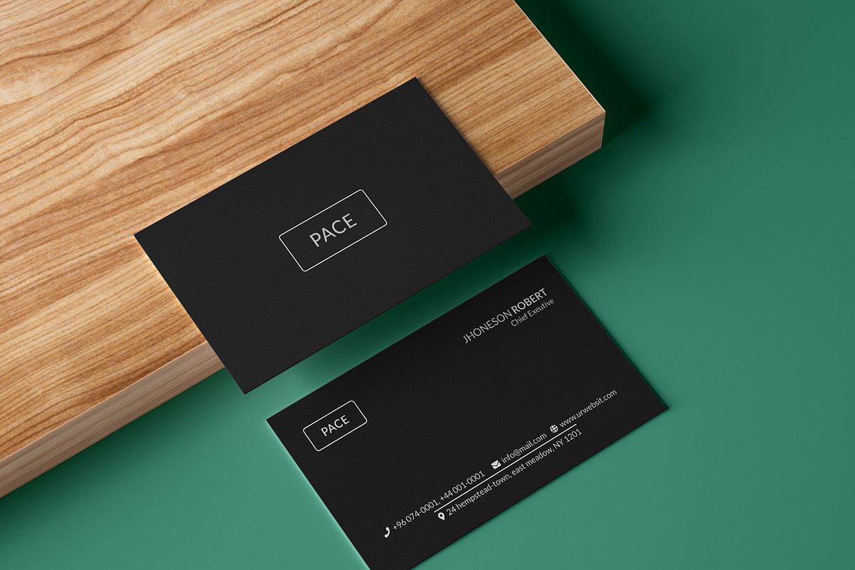 Business Card, a Business Card Template by Helal Shop (Photo 3 of 3)