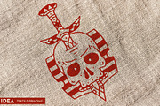 100 Decorative Vector Skulls, a Decorative Illustration by pixaroma (Thumbnail 31 of 37)