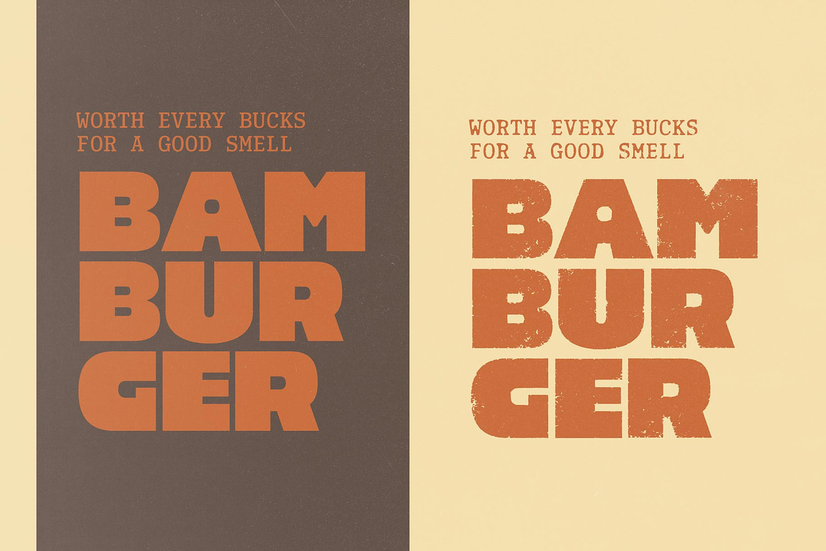 Philman; 4 Styles Vintage Fonts, a Sans Serif Font by Eko Bimantara (Photo 2 of 12)