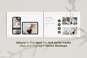 Minimal Brand Guidelines Template, a Branding & Logo Template by Naveera Aftab (Thumbnail 3 of 8)