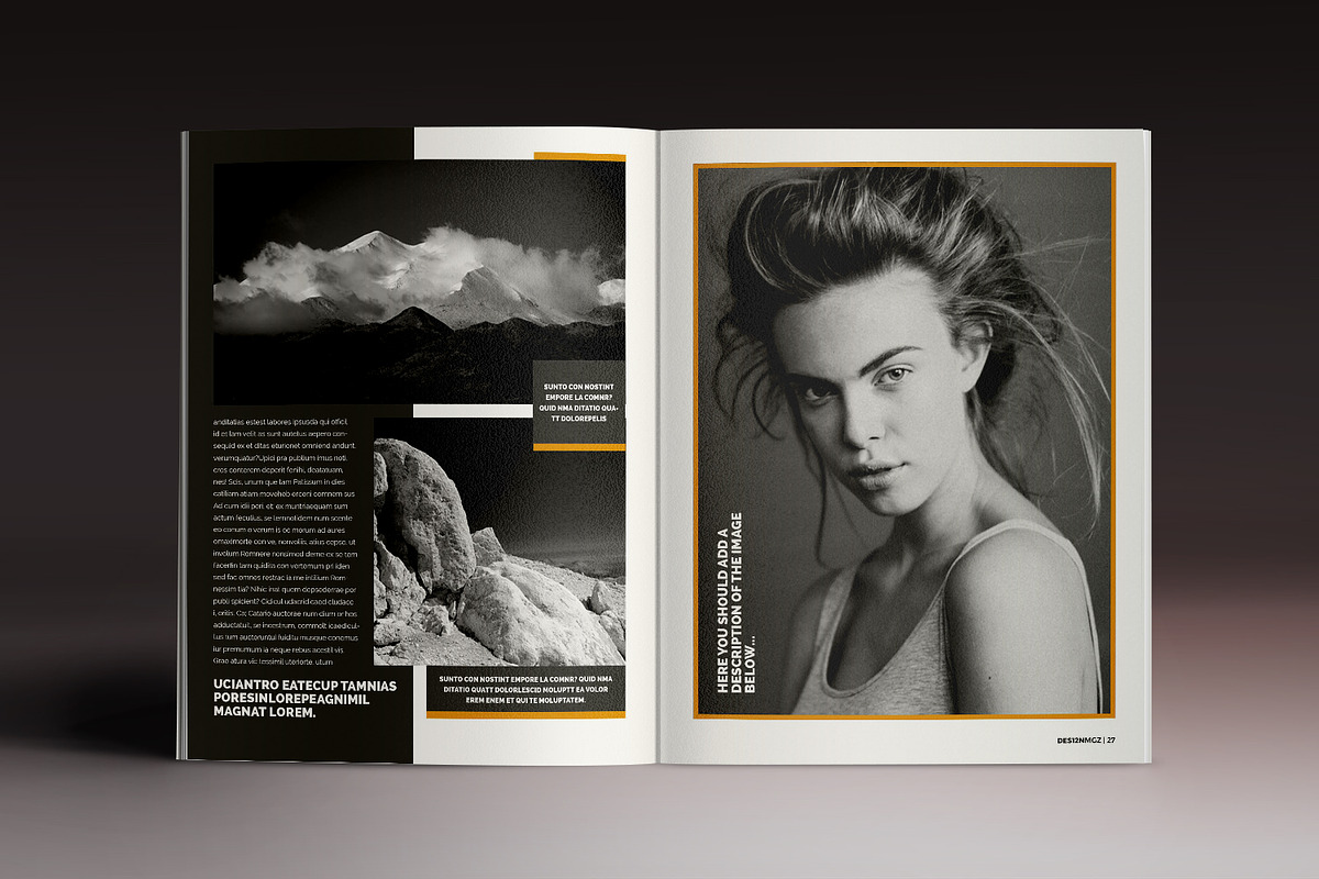 Des12n MGZ, a Magazine Template by Luuqas Design (Photo 14 of 16)