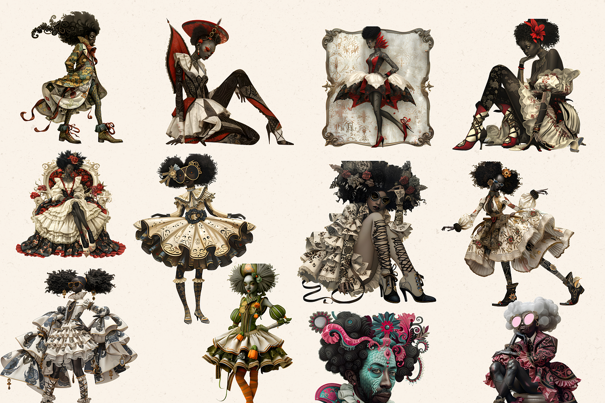 MOST PECULIAR CHARACTERS VOLUME II, a Person Illustration by Daring Digies (Photo 2 of 10)