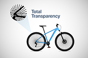 Hardtail Mountain Bike., an Illustration by Krugmann (Thumbnail 2 of 4)