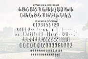 Outdoor | Script Font, a Handwritten Font by Scratchones (Thumbnail 7 of 8)