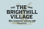 Cottage Stone - Display Serif Font, a Serif Font by Letterhend Studio (Thumbnail 2 of 9)