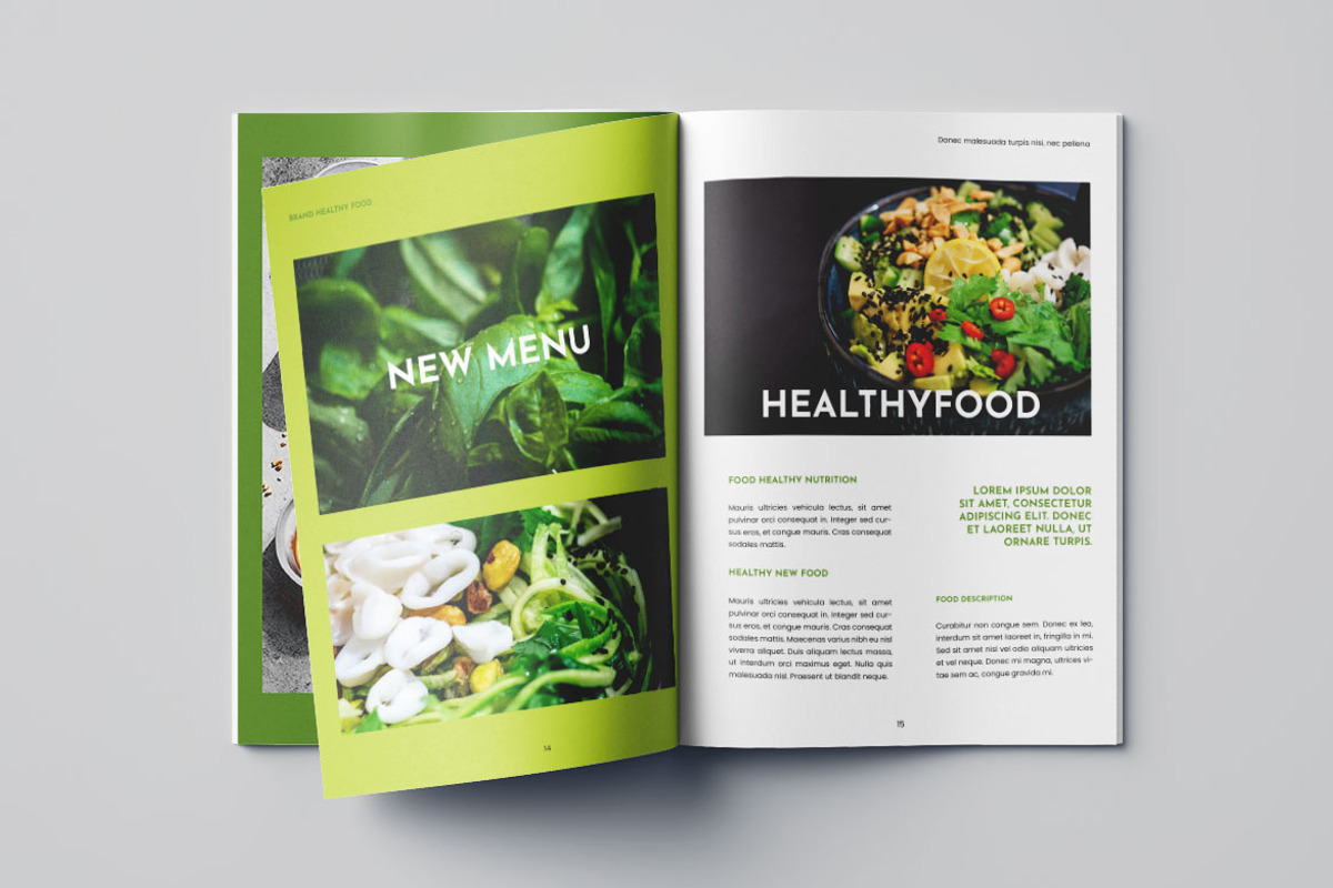 Healthy Food Catalog Vol.15 preview 2