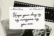 Hambaty – Script Font, a Script Font by kangfont Studio (Thumbnail 6 of 10)