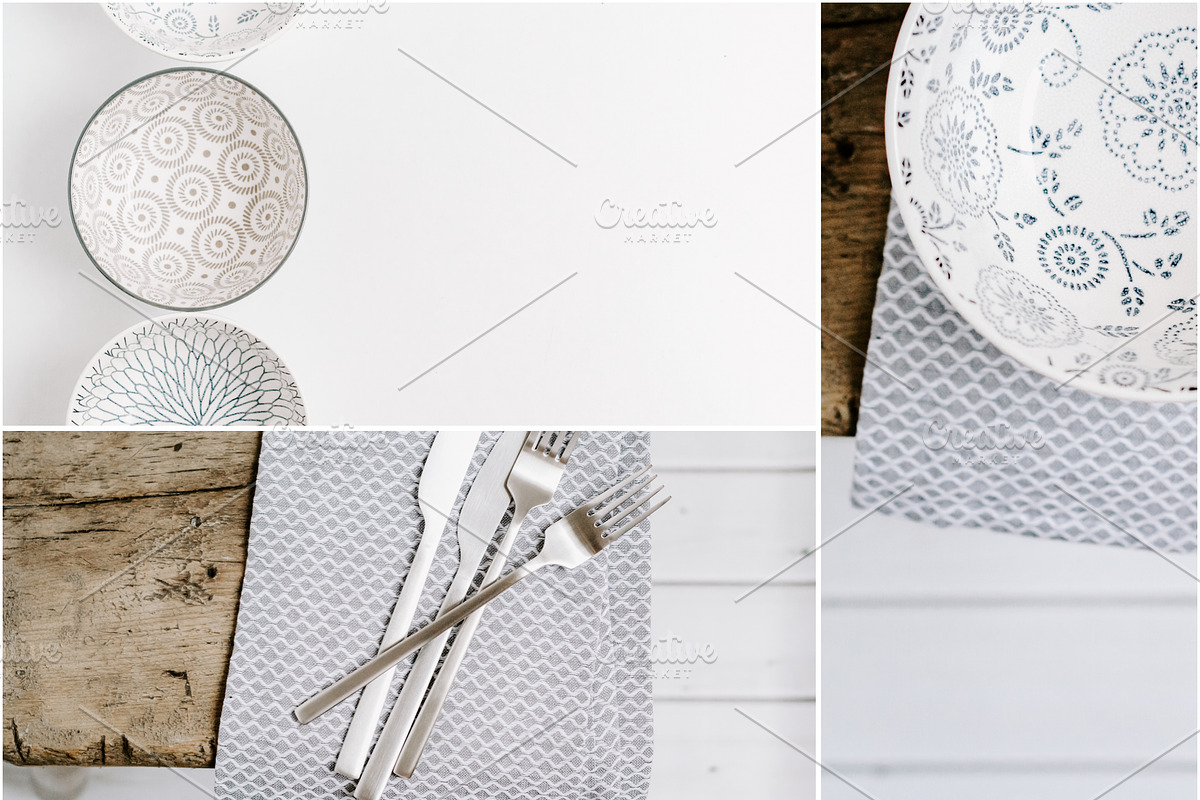 Simple Kitchen Bundle, a Household Mockup by Peppermint &Tea (Photo 7 of 8)
