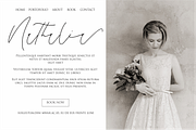 Emeria -Luxury Calligraphy Font, a Script Font by Fikryal Studio (Thumbnail 2 of 12)