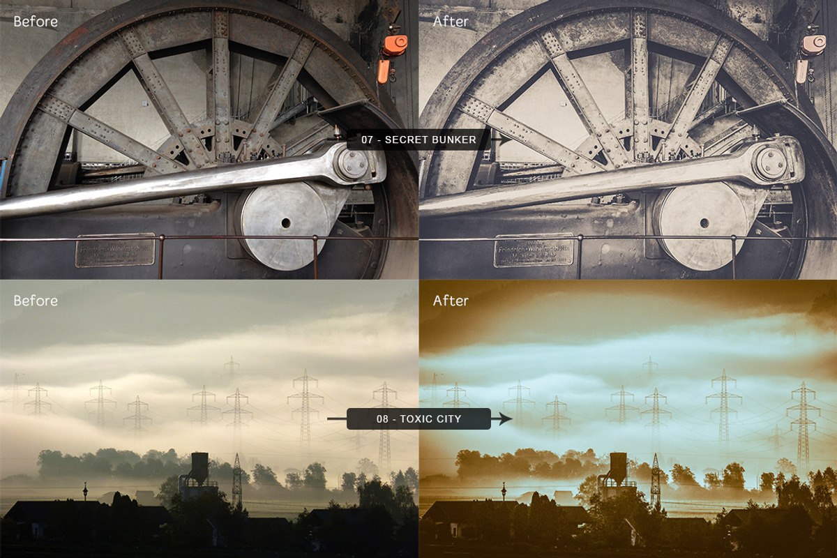 The Apocalypse Lightroom Presets preview 5