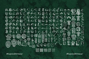 Medieval Weapons and Armour Vectors, an Object Graphic by Freezerondigital (Thumbnail 3 of 12)