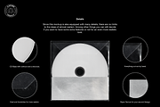 CD Mockup, a Product Mockup by A-Studio (Thumbnail 4 of 5)