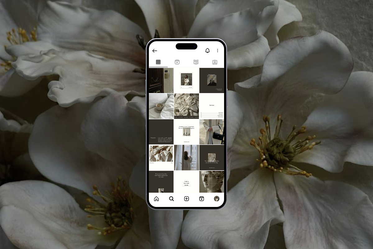 Harmony | Instagram Templates Canva, a Templates & Theme by Malvavisuals (Photo 7 of 10)