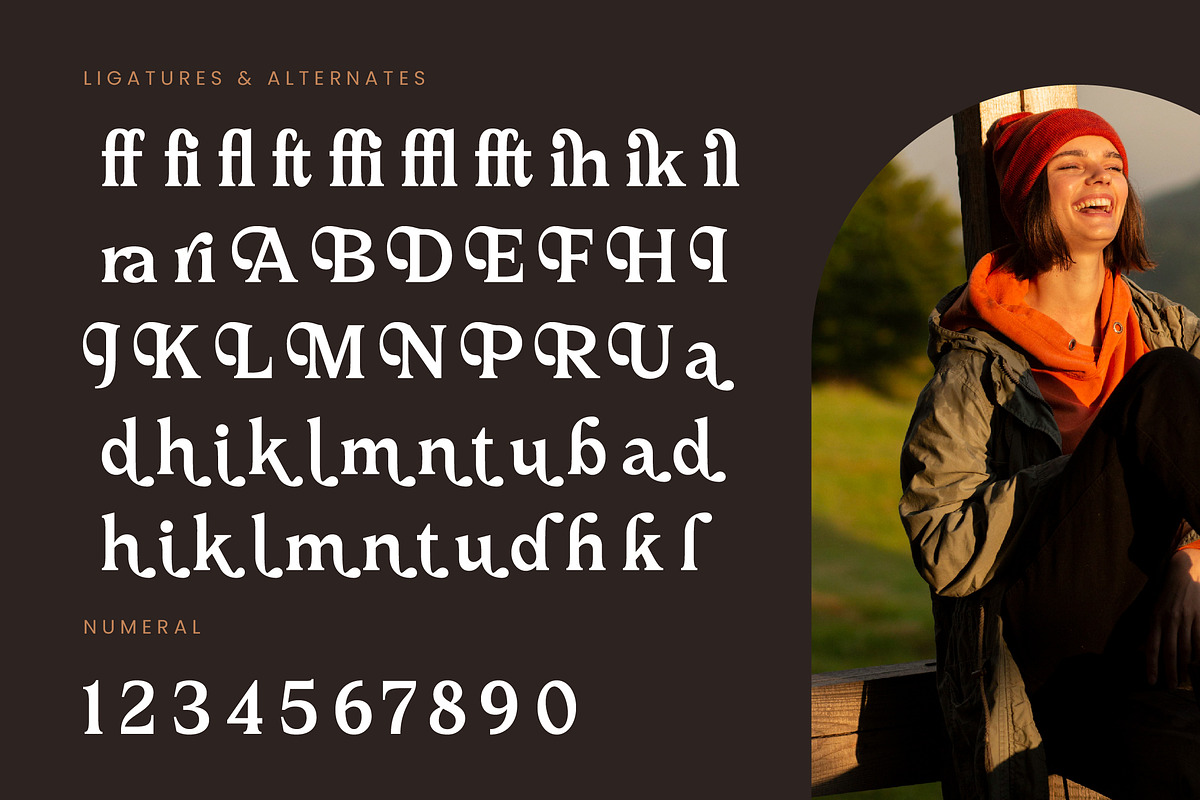 Katrine Nikolas Modern Serif, a Serif Font by timelesstype.co (Photo 18 of 20)
