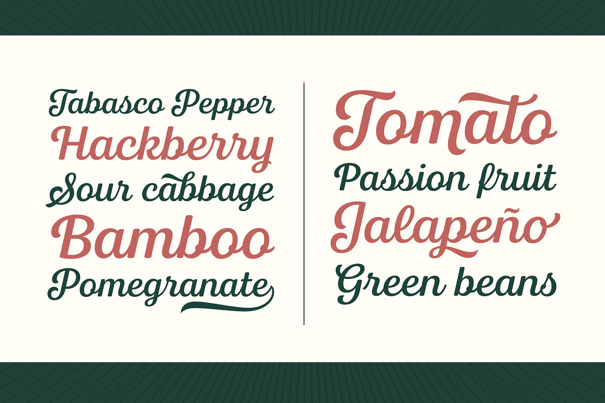 Bluestar Italic, a Font by Mika Melvas (Photo 2 of 10)