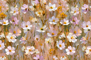 Impressionist Floral 24 Patterns Set, a Pattern Graphic by LoveDesignShop (Thumbnail 7 of 11)