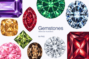 Gemstone Graphics Set