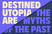 Retroish Display Typeface, a Sans Serif Font by graphicook (Thumbnail 4 of 10)
