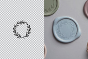 Wax Seal Close‑Up Mockup, a Product Mockup by Custom Scene (Thumbnail 11 of 11)