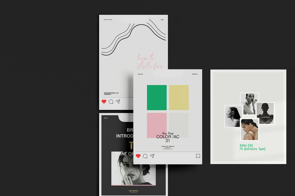 ANNA / Social Media Kit, a Social Media Template by Studio Elevate (Photo 6 of 11)