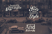 Murray Script Font Duo, a Script Font by Deeezy (Thumbnail 4 of 7)