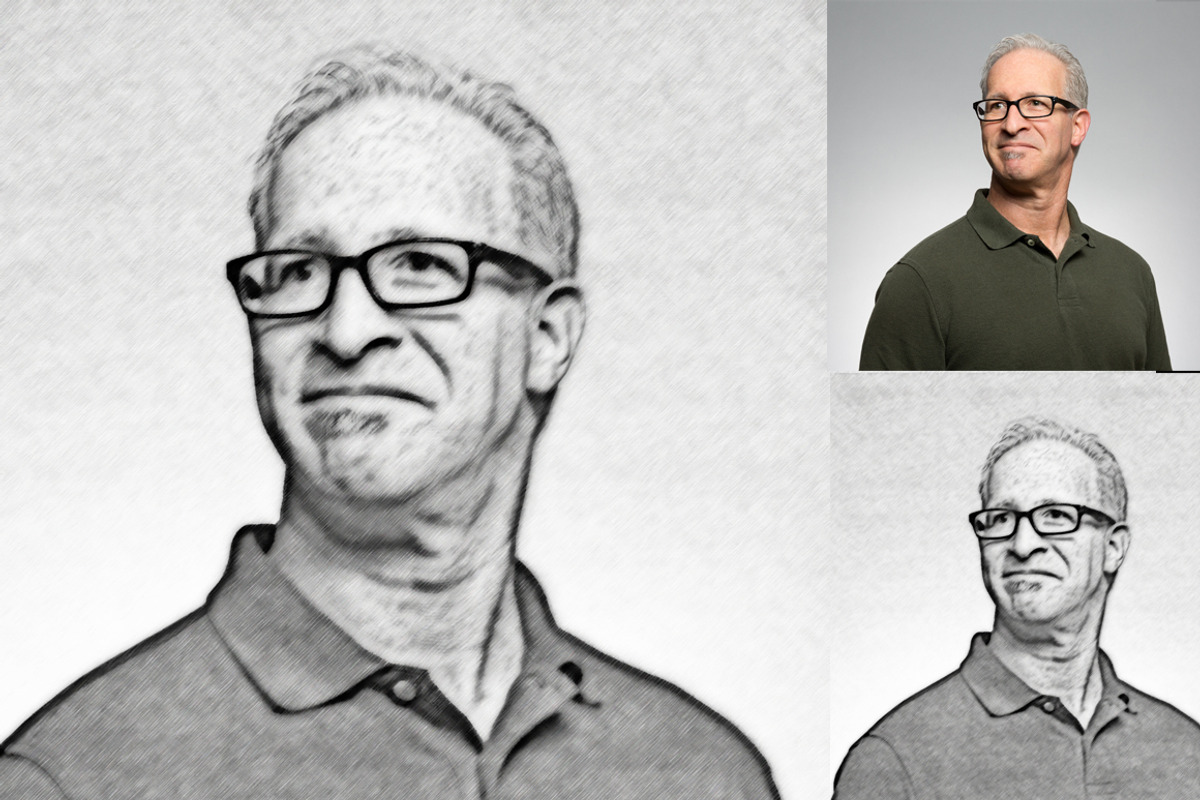 Pencil Sketch Portrait PS Action, an Action Add-On by MRI STUDIO (Photo 8 of 12)