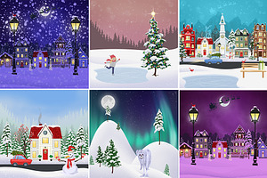 Winter Wonderland Scene Creator