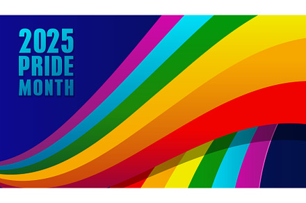 Pride banner design concept.