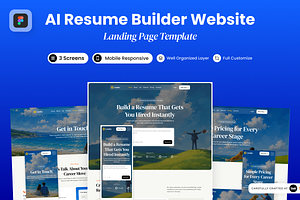 Lovato - AI Resume Builder Website