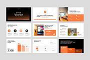 Annual report Presentation, a Presentation Template by KreateTribe (Thumbnail 4 of 6)