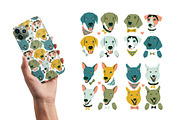 Dogs Life Patterns & Characters, a Pattern Graphic by MarynArts (Thumbnail 2 of 5)