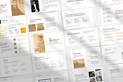 CV Resume Portfolio Presentation, a Presentation Template by UX Dummy (Thumbnail 2 of 4)
