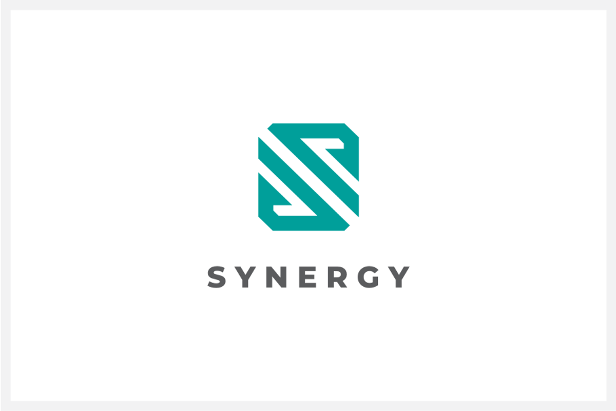 Synergy - Letter S Logo, a Branding & Logo Template by yopie
