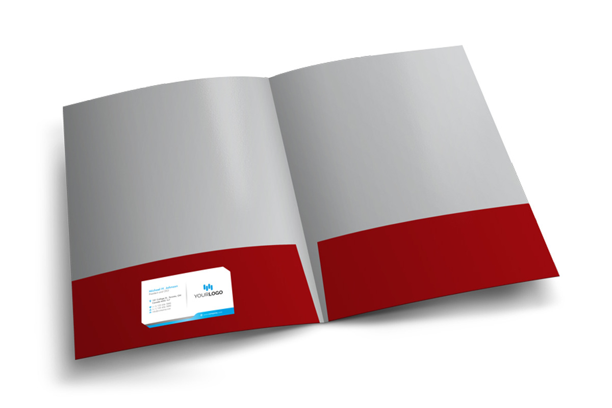 Presentation Folder, a Stationery Template by RQ Designs (Photo 8 of 8)